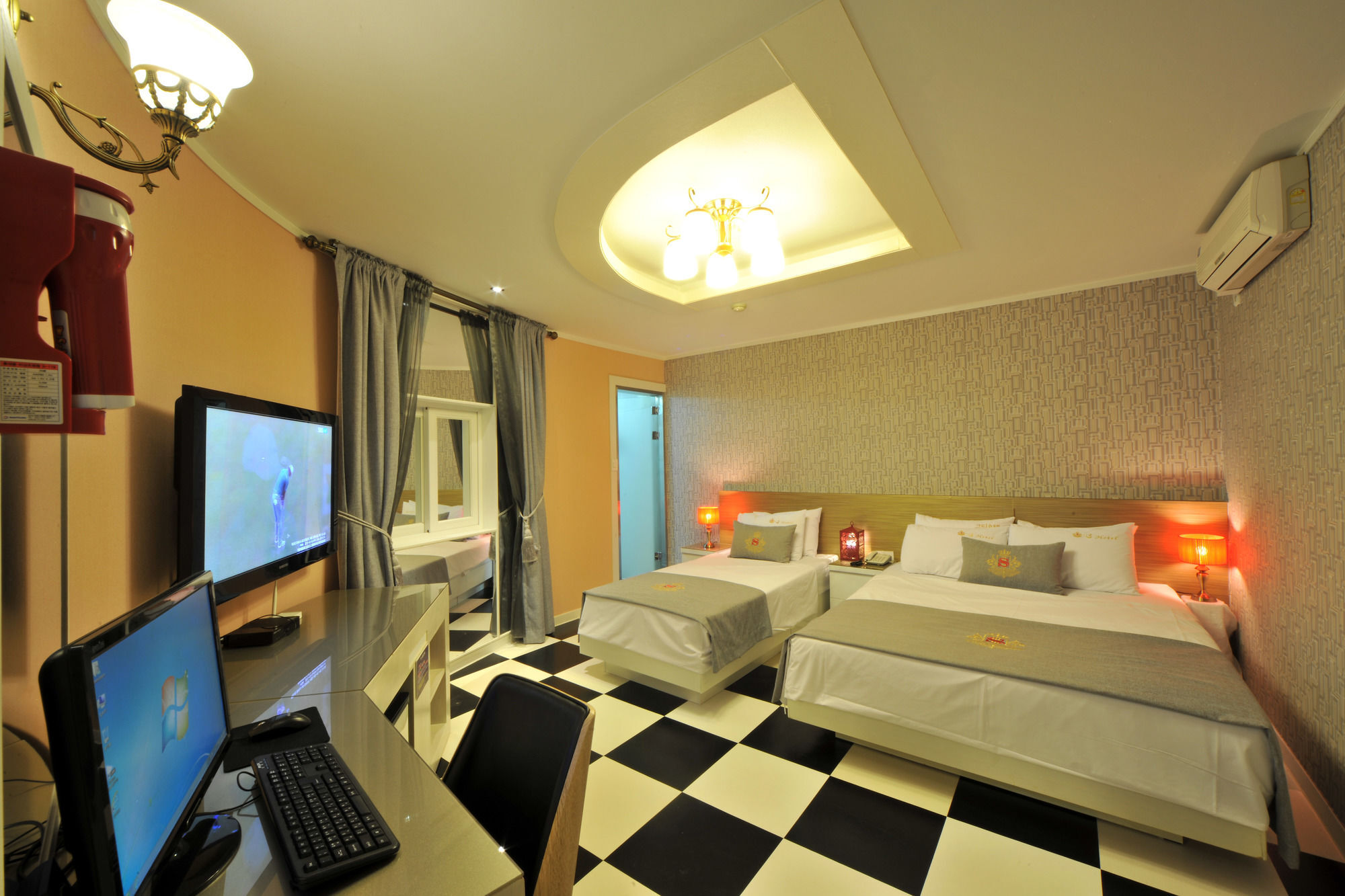 S Hotel Gwangju Metropolitan City Exterior foto